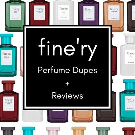 finery perfumes and their dupes|scent movement perfume dupes.